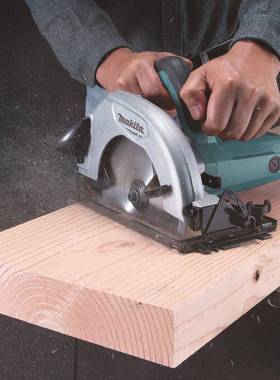 牧田M5582BM5802B电圆手锯木工装修电锯0提切割机倒装圆盘锯电动1