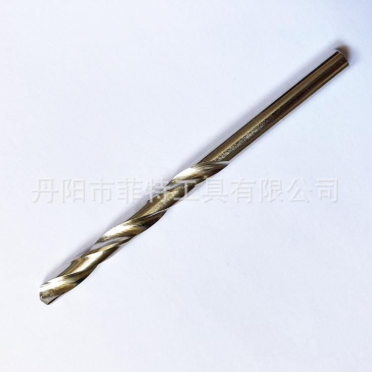 速钢纹硬质合金螺高钻旋钻头镶合金钻螺柄三尖钻头高速钢螺旋头合