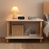 床头简柜E20 GZH0用置物架小茶几现代简约物小型收纳柜易卧室小柜