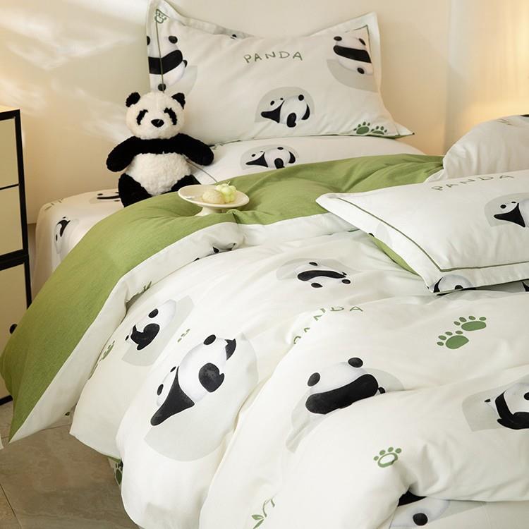 5390套被单件A类纯棉磨20x毛230cm加厚全棉被罩单品180×220学生