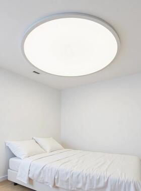 LE面板灯圆形顶灯卧室吸顶灯60高亮0D超吸QLN薄款