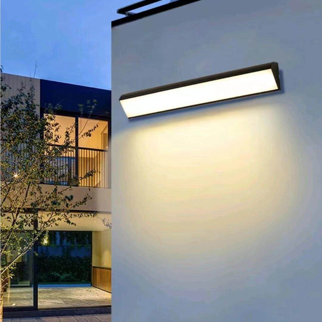 户外壁别灯防水长条ld一字极现代墅庭院大门超RFA亮e阳台简围墙洗