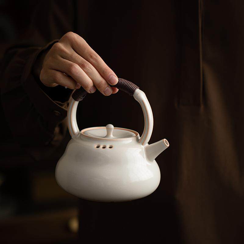 一围聚露营户外煮茶炉古一法小型人煮茶器体酒精炉煮茶壶陶oknse1