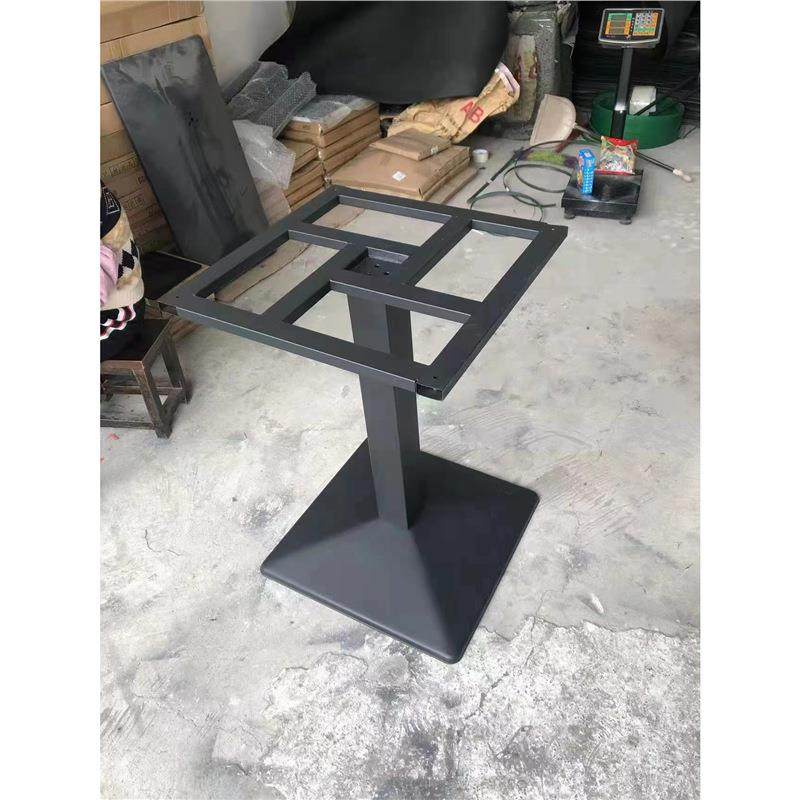 桌子铁艺几餐桌脚桌腿支架金属桌脚不锈钢腿架桌架吧台脚茶圆桌餐