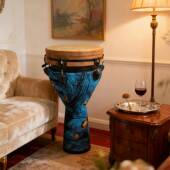 成人初学级者非洲鼓10村械调音机鼓专业丽江JOC手演奏打击乐器民