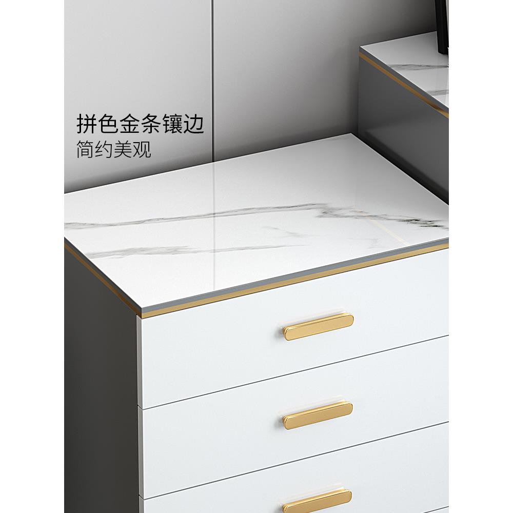 斗收柜五斗柜纳代柜室卧柜子靠墙储物柜客厅立柜抽屉柜DG004简约