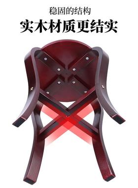 古筝实木XUP凳子儿童琴琶凳专用弹古凳子扬筝琴琵中阮练凳琴椅子