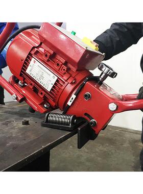 威管板坡口机PQX-口15平板坡45885口机管子坡口机华威电坡机PQX动