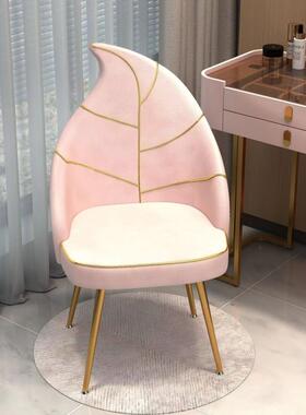 懒梳妆椅化妆椅子甲学习椅简约美家用UYP人卧室储物收纳靠椅背梳