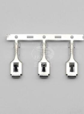 6盘装四方插端DJ621-B6.汽3A车配件车子用线束.3插DJ621-B6簧接线