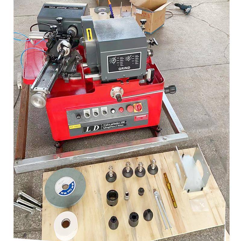 高精度气修门磨床磨气门机发动机气门0磨机缸盖大修LLD100ALD100A