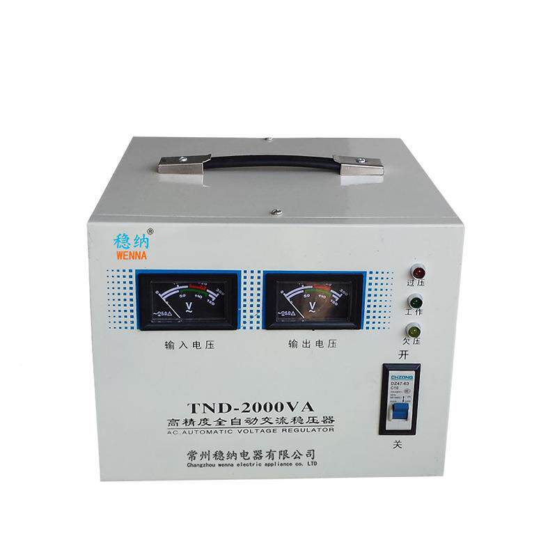 稳纳2ZIE0VT稳ND-22KV压A高精度全自动交流稳压器|电源单相