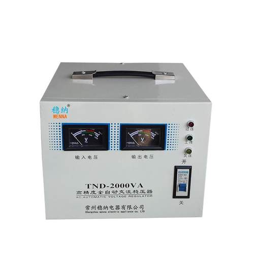 稳纳2ZIE0VT稳ND-22KV压A高精度全自动交流稳压器|电源单相