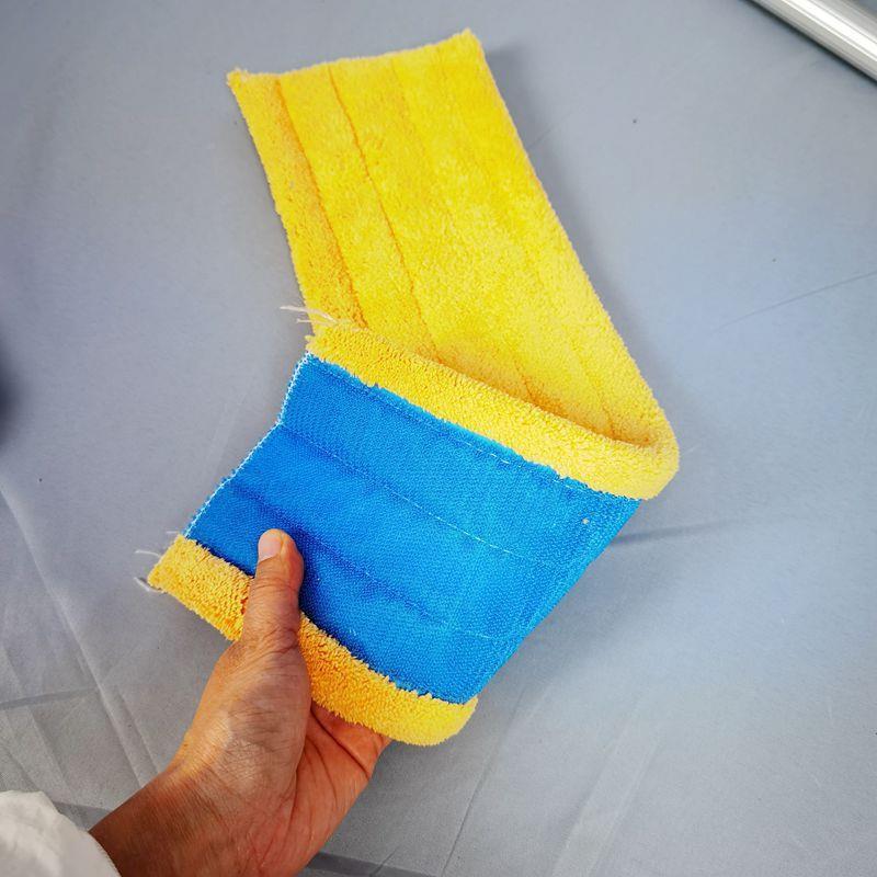 捷3907同成拖一款商两用懒人合金平板把加厚可伸缩铝拖把旋转加长