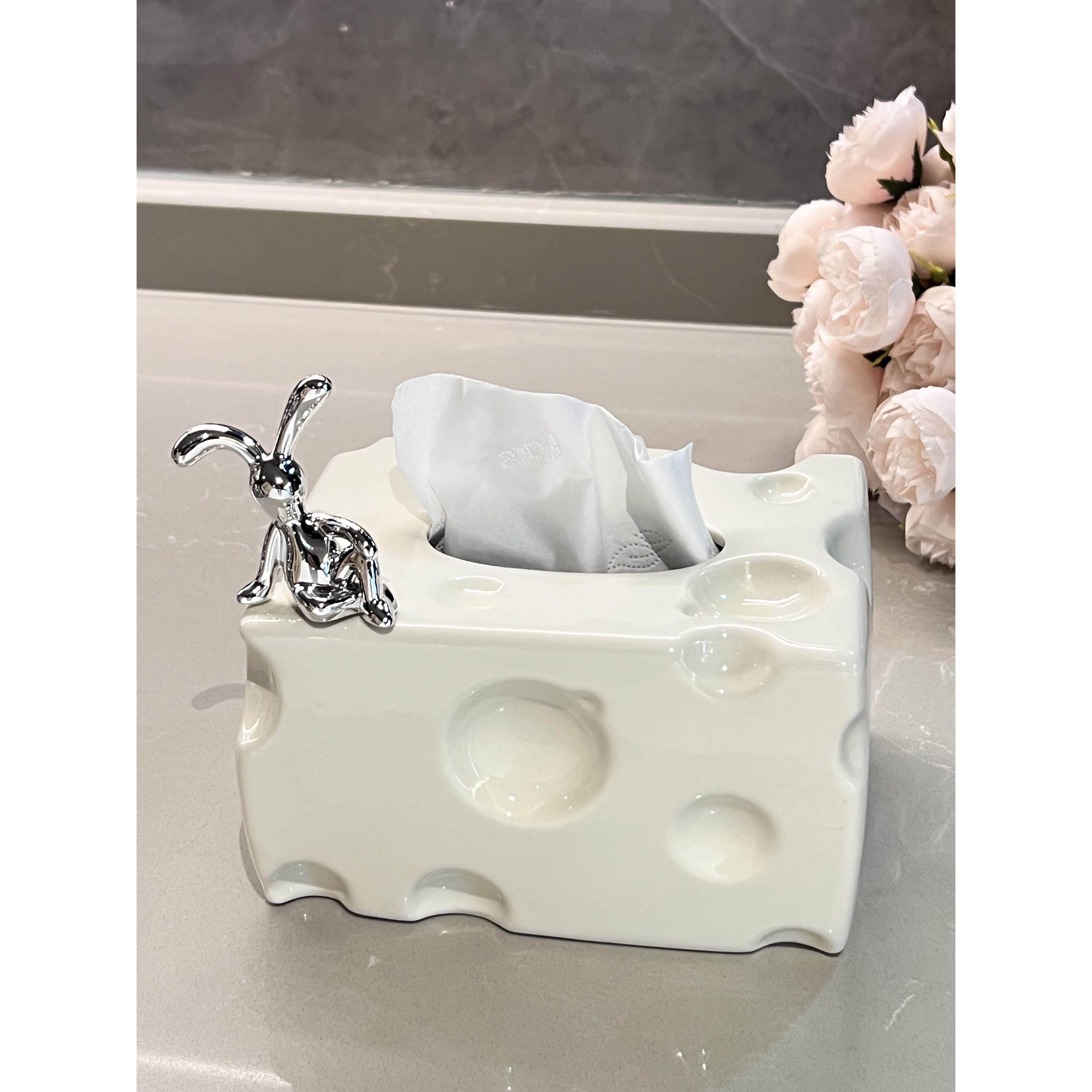 陶瓷纸巾盒客厅高档轻奢茶几摆件餐巾纸盒子抽纸盒家用创意纸抽盒,家居饰品,装饰纸巾盒,淘宝优惠券,粉丝福利购,淘宝优惠卷