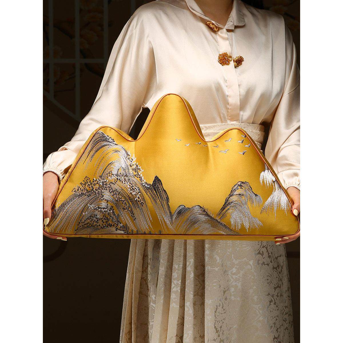 中式靠山枕异形抱枕沙发客厅靠枕含芯云枕罗汉床靠背腰枕床上靠垫,居家布艺,靠垫/抱枕,淘宝优惠券,粉丝福利购,淘宝优惠卷