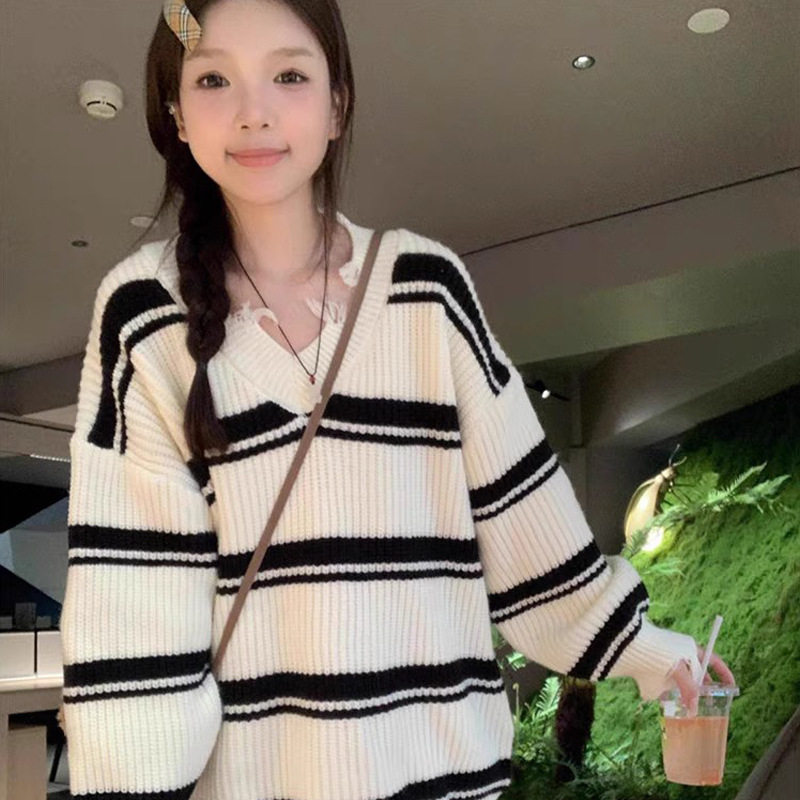 爆款慵懒风别致流苏针织
