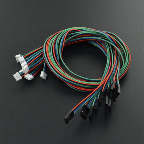 Gravity 4Pin IIC/I2C/UART传感器连接线(50cm)