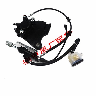 宗申赛科龙原厂RX1后刹车总成ZS150-51后碟刹总成ZS200-51博技