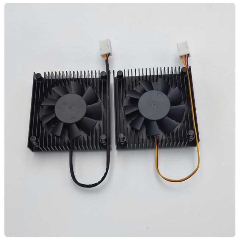 长宽6CM 12V 60*60*15mm 超薄 四线工业工控CPU芯片组散热器风扇
