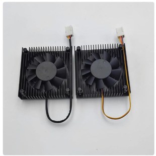 超薄 长宽6CM 15mm 四线工业工控CPU芯片组散热器风扇 12V