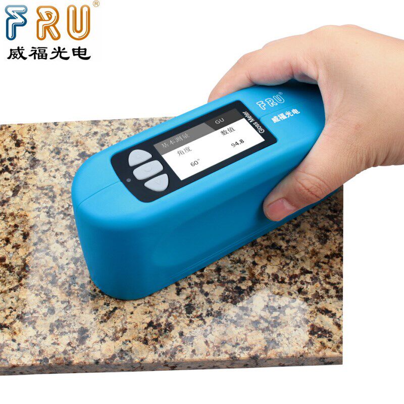 威福WG60A/68油漆光泽度仪三角度金属光洁度测试仪器 数字泽光仪