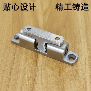 精铸304不锈钢碰珠木门 门碰强力度卡扣碰珠 扣碰锁柜门吸卡扣卡式