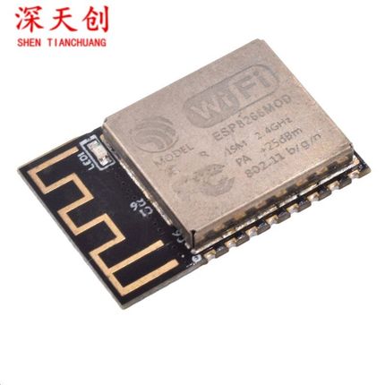 ESP8266串口WIFI无线模组ESP-01/S 07/S /12E/F/S