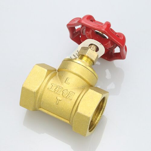 全铜截止阀水开关dn15水管20空调25蒸汽32高温40铜4分6分1寸2dn50