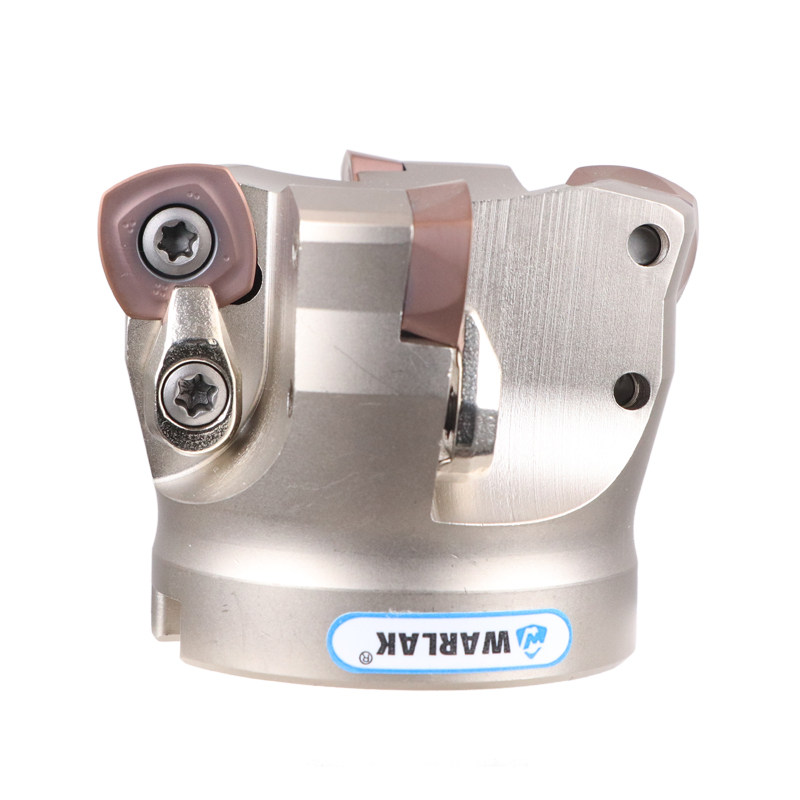 warlak数控铣刀盘SDMT1205/1505刀片刀盘头ASRF12/15快进给铣刀盘