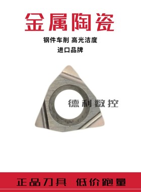 日本进口数控刀片精镗刀片 WBGT060102L-F   WBGT060104L-F TN60