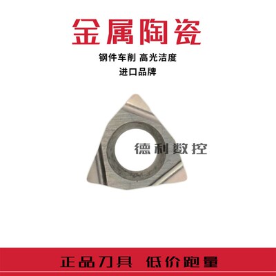 日本进口数控刀片精镗刀片 WBGT060102L-F   WBGT060104L-F TN60
