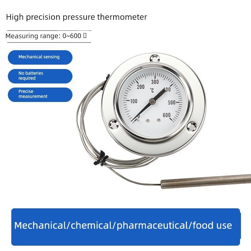 304不锈钢压力温度计远程传输工业烤箱与电线耐高温温度计水温度,农用物资,苗木固定器/支撑器,淘宝优惠券,粉丝福利购,淘宝优惠卷