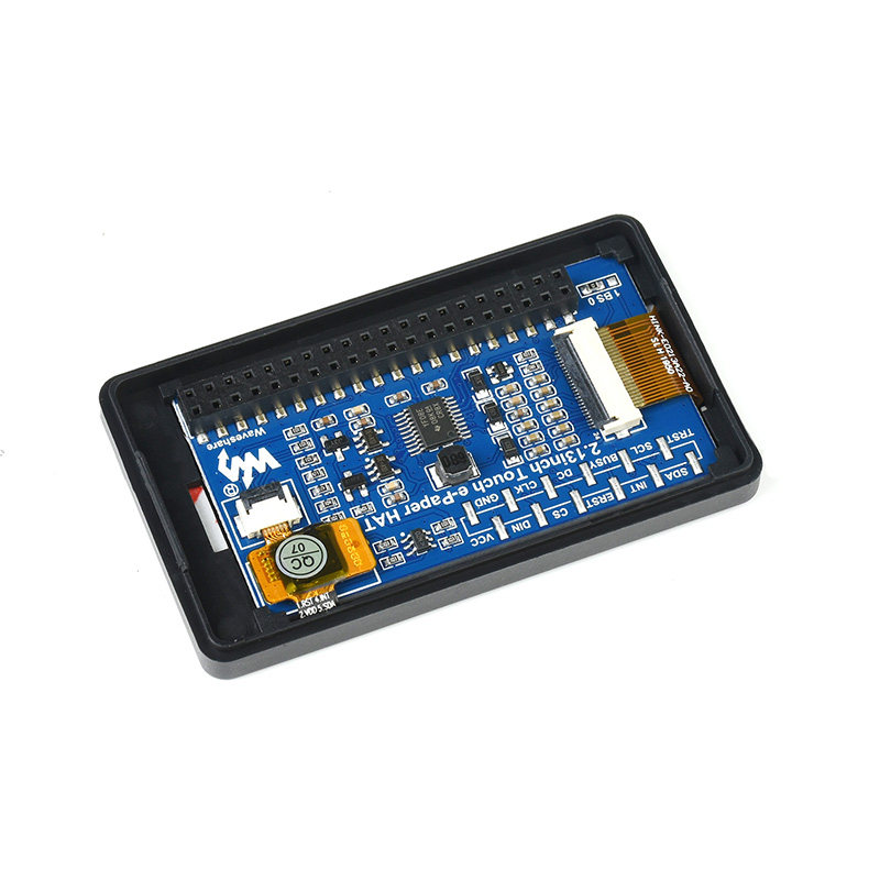 树莓派Zero显示屏 Raspberry Pi ZeroW/WH 2.13寸电子墨水屏 外壳