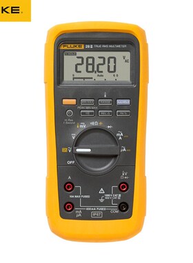 Fluke福禄克F28IIEX/CN工业级数字万用表坚固型电工行业防水防摔