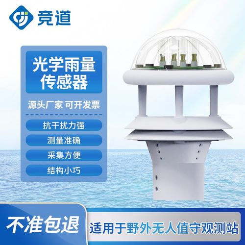 光学雨量传感器风速风向COSO气象检测环境温湿度降水量小型监测仪