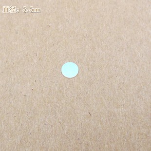 620nm 峰值透射率90%以上进口镀膜玻璃镜片 680nm红光带通滤光片