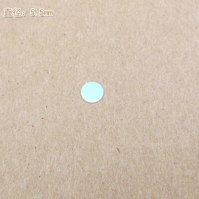 620nm-680nm红光带通滤光片 峰值透射率90%以上进口镀膜玻璃镜片