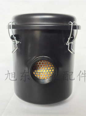 优质真空泵风机气泵进气空气滤清器2寸2.5寸3寸滤芯粉尘过滤器