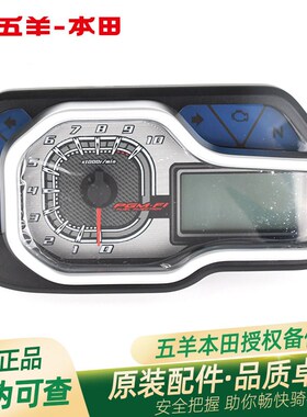 五羊本田CB190X猛鸷原厂仪表总成WH175-A-2A原装速度里程表总成