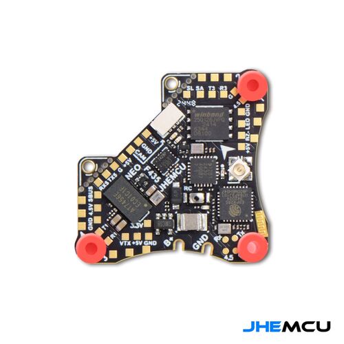 JHEMCU津航F435NEO 1S飞控AIO穿越机四合一集成5A电调一体FPV配件