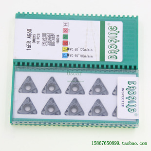 2.0 2.5 3.0 道勤外螺纹刀片16 AG6055 1.5 3.5ISO DM215 22ER1.0