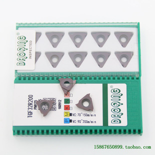 270 275 280 成都道勤浅槽刀片TGF32R255 290 265 285 PM125 260