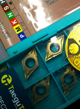 韩国特固克 Taegutec刀片DCMT11T302FA/11T304/11T308FG TT5080