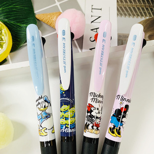 JEAM超顺滑3色圆珠笔0.5 限.定OO特典