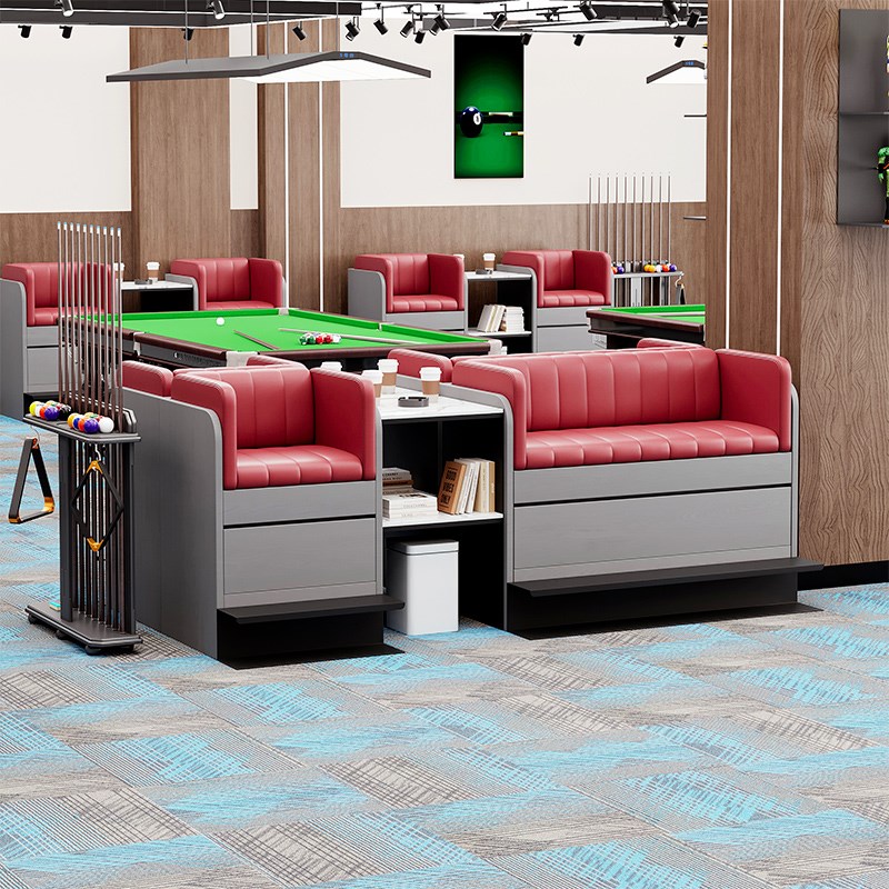 持杆者台球室观球沙发沙发椅球房台球椅R子沙发配套台球厅