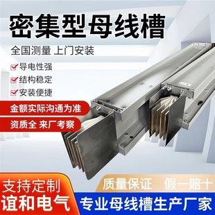 密集型母线d槽低压封闭式 防水浇筑母线1600A2500A定制 母线插接式