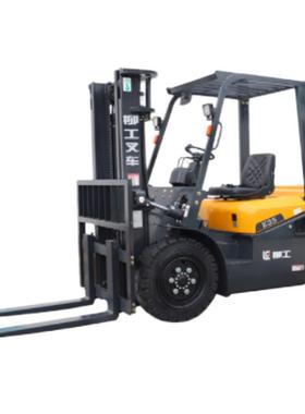 柳工内燃平衡重式叉车CC(D)3W0-38E自（NE）柴P油国四手动动档4轮