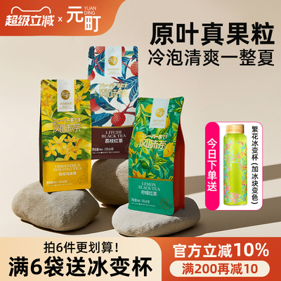 夏季冷泡茶冷萃茶包独立小包装