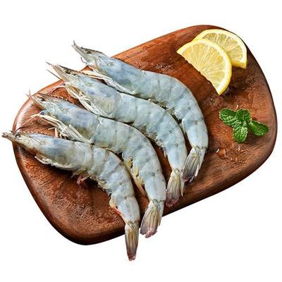 白虾3040大虾鲜活冷冻白虾海虾对虾类2盒